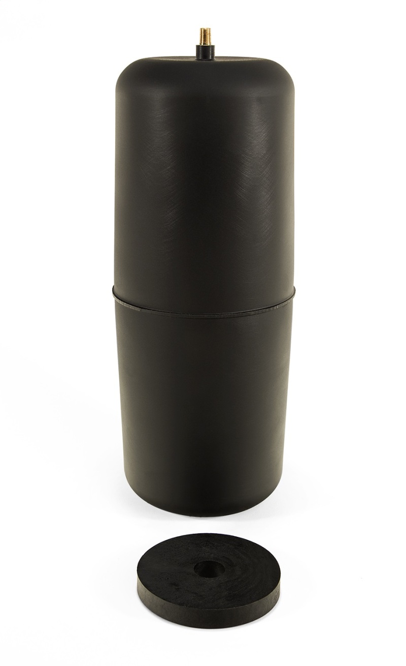 Dodge Ram 1500 Replacement Air Spring - Air Lift - Cylinder type - Black - `19-`27